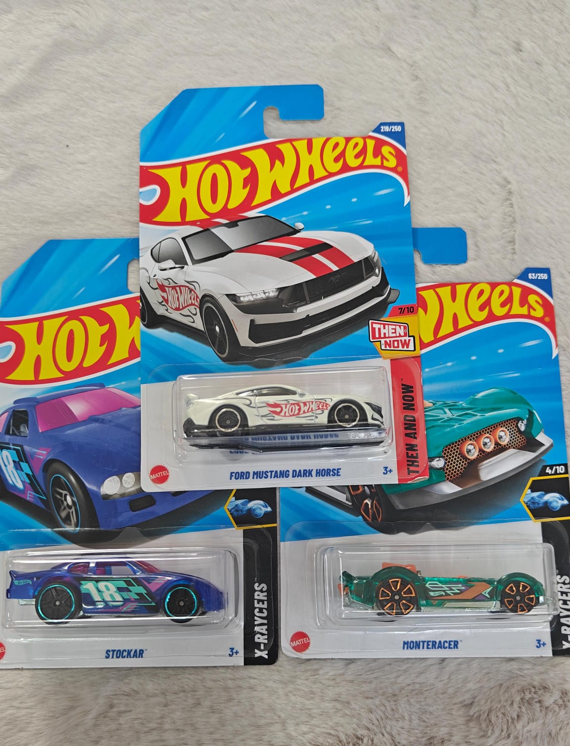 Hot Wheels 2025 Imported Vehicle Collection Combo - Set of 3