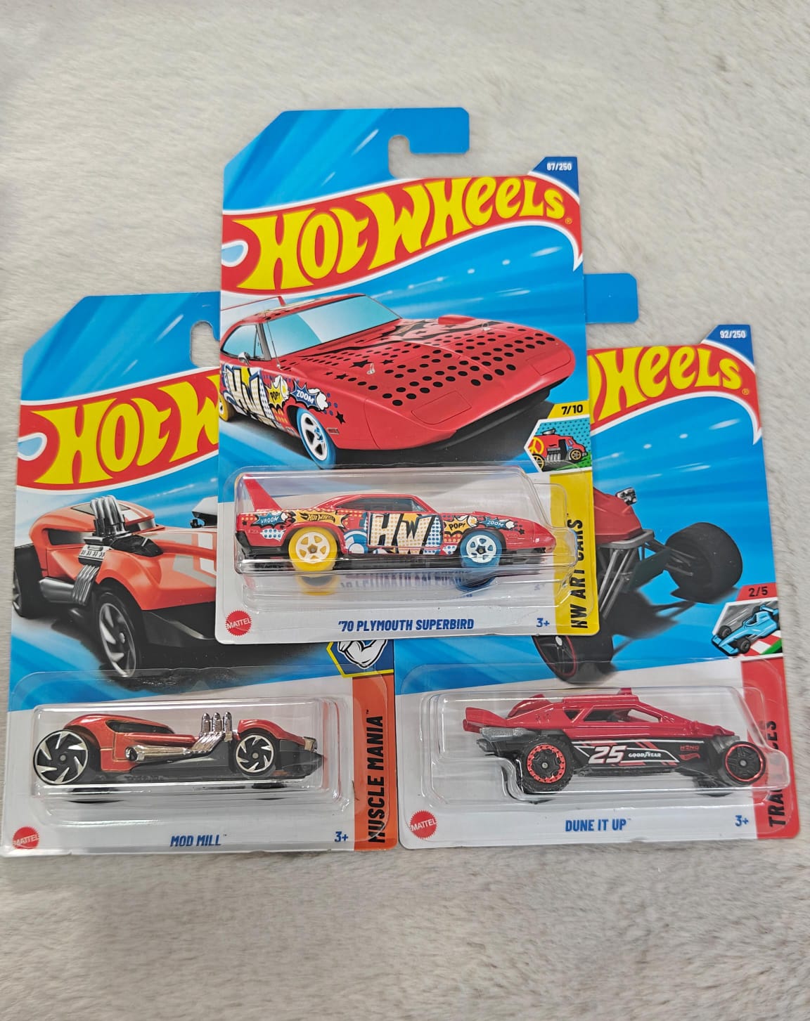 Hot Wheels 2025 Imported Vehicle Collection Combo - Set of 3