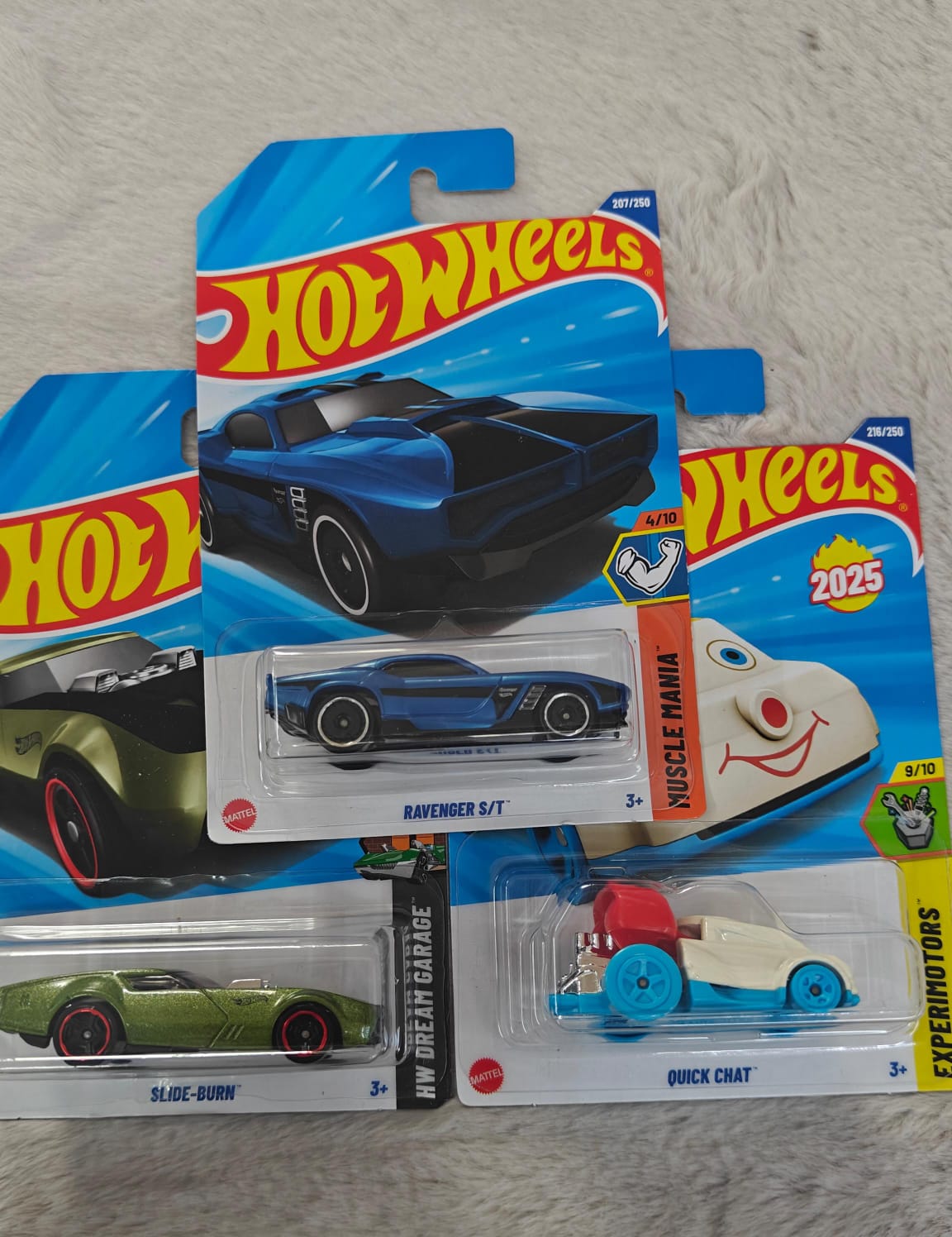Hot Wheels 2025 Imported Vehicle Collection Combo - Set of 3
