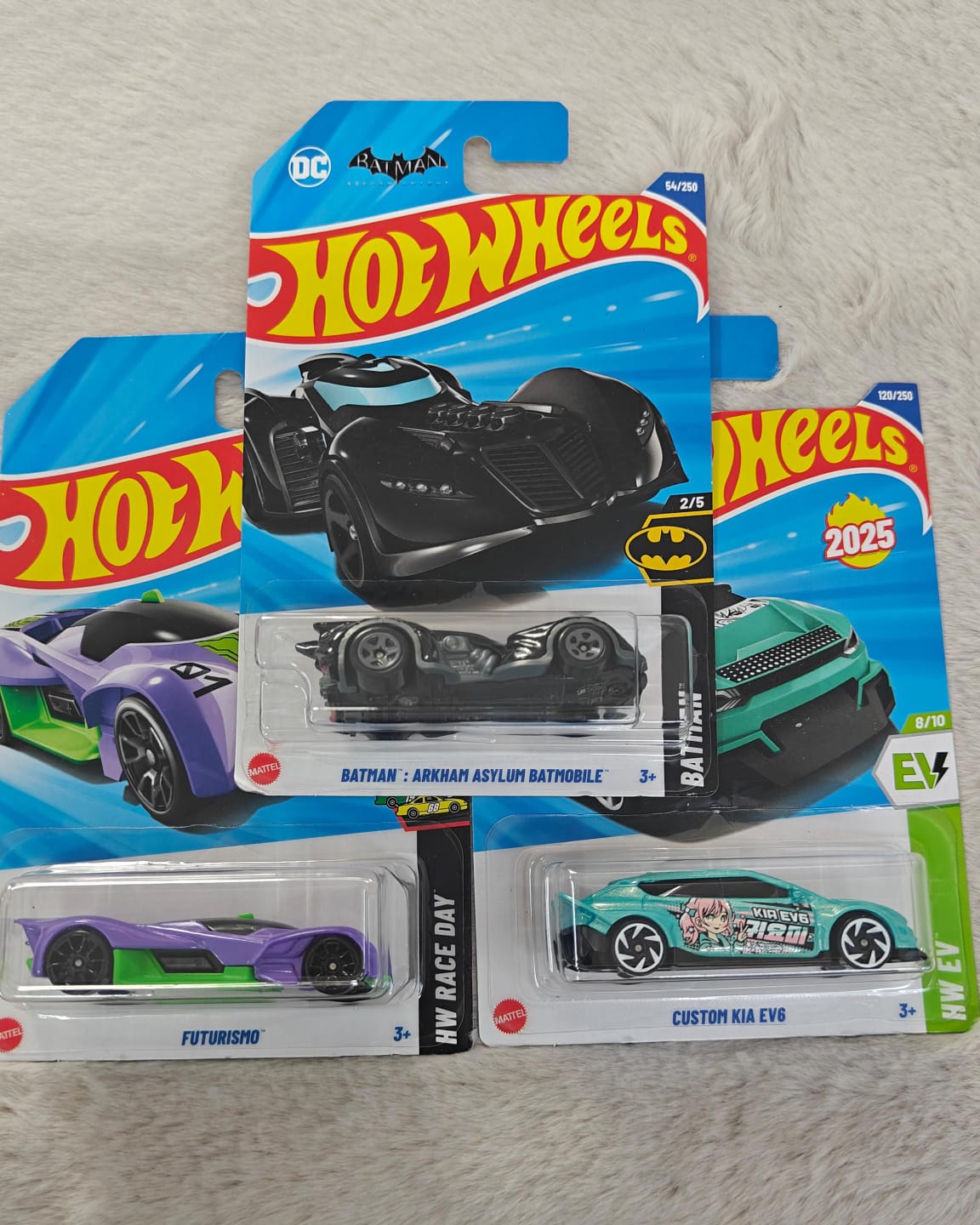 Hot Wheels 2025 Imported Vehicle Collection Combo - Set of 3