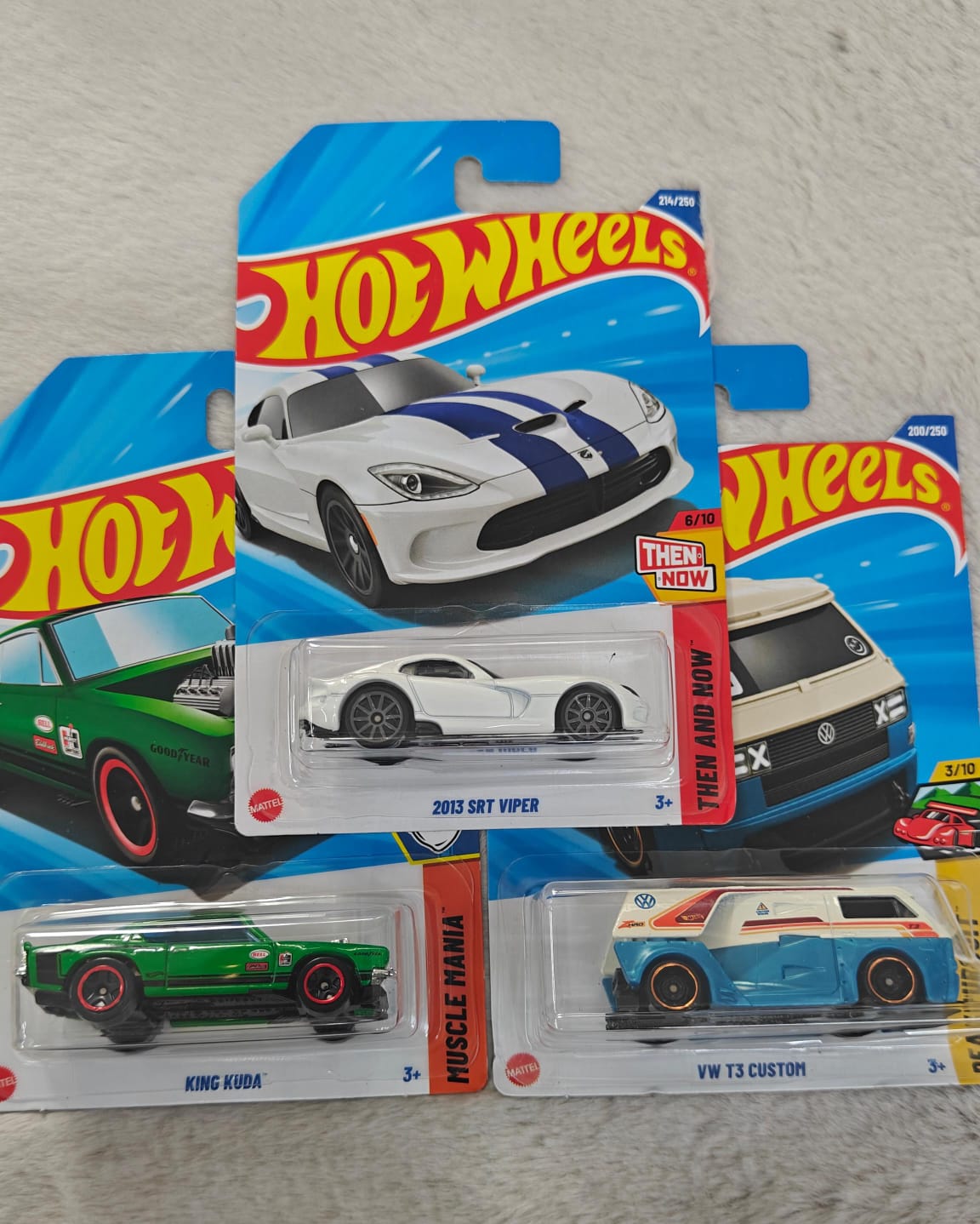 Hot Wheels 2025 Imported Vehicle Collection Combo - Set of 3