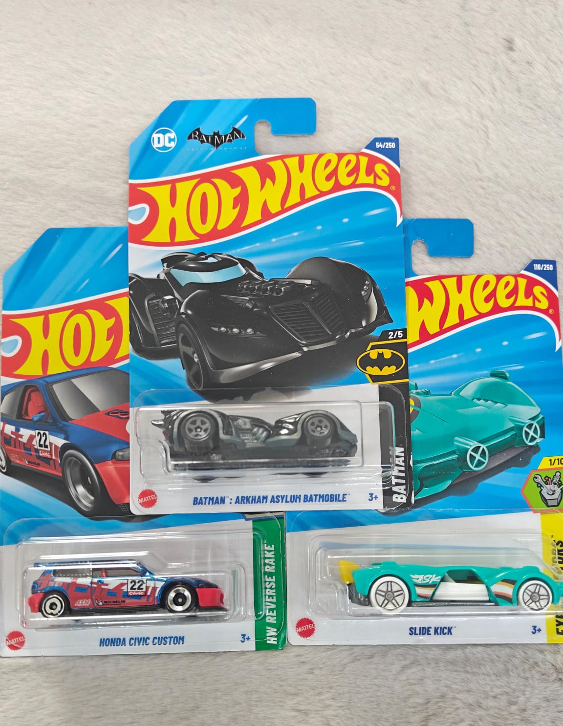 Hot Wheels 2025 Imported Vehicle Collection Combo - Set of 3