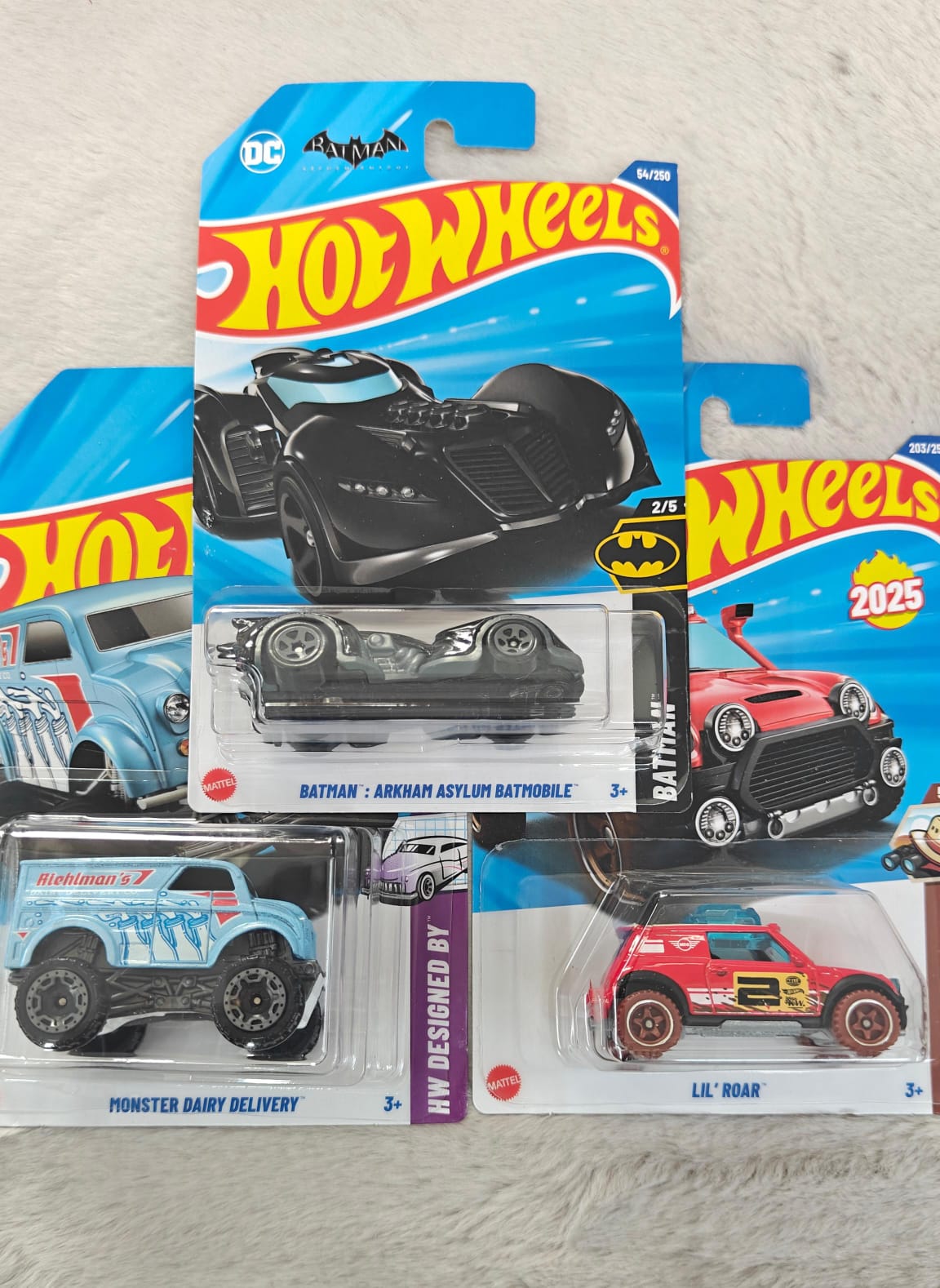 Hot Wheels 2025 Imported Vehicle Collection Combo - Set of 3