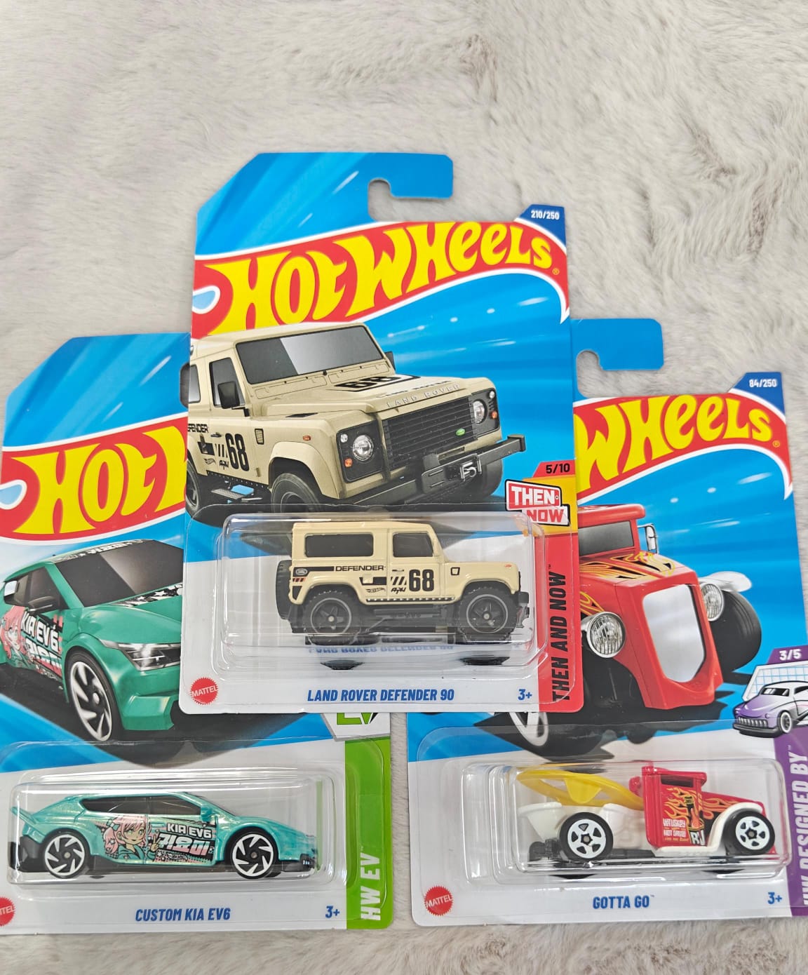 Hot Wheels 2025 Imported Vehicle Collection Combo - Set of 3