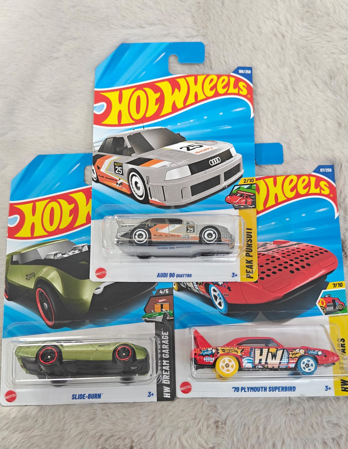 Hot Wheels 2025 Imported Vehicle Collection Combo - Set of 3