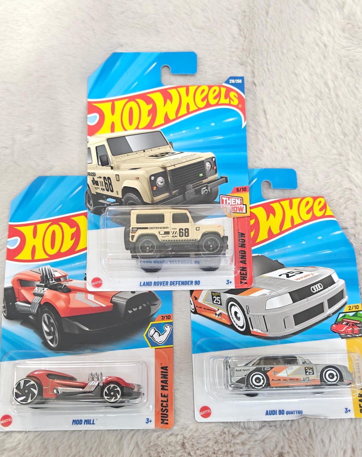 Hot Wheels 2025 Imported Vehicle Collection Combo - Set of 3