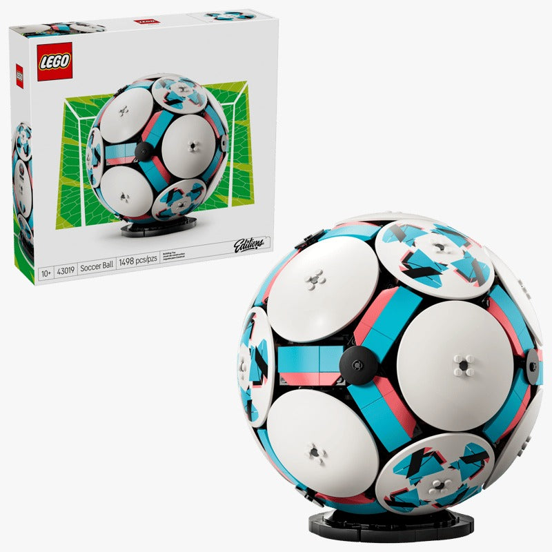 Preorder Lego #43019 Football - 1498 Pcs - No COD Available on this Product  - Will Be Shipped in First week of May