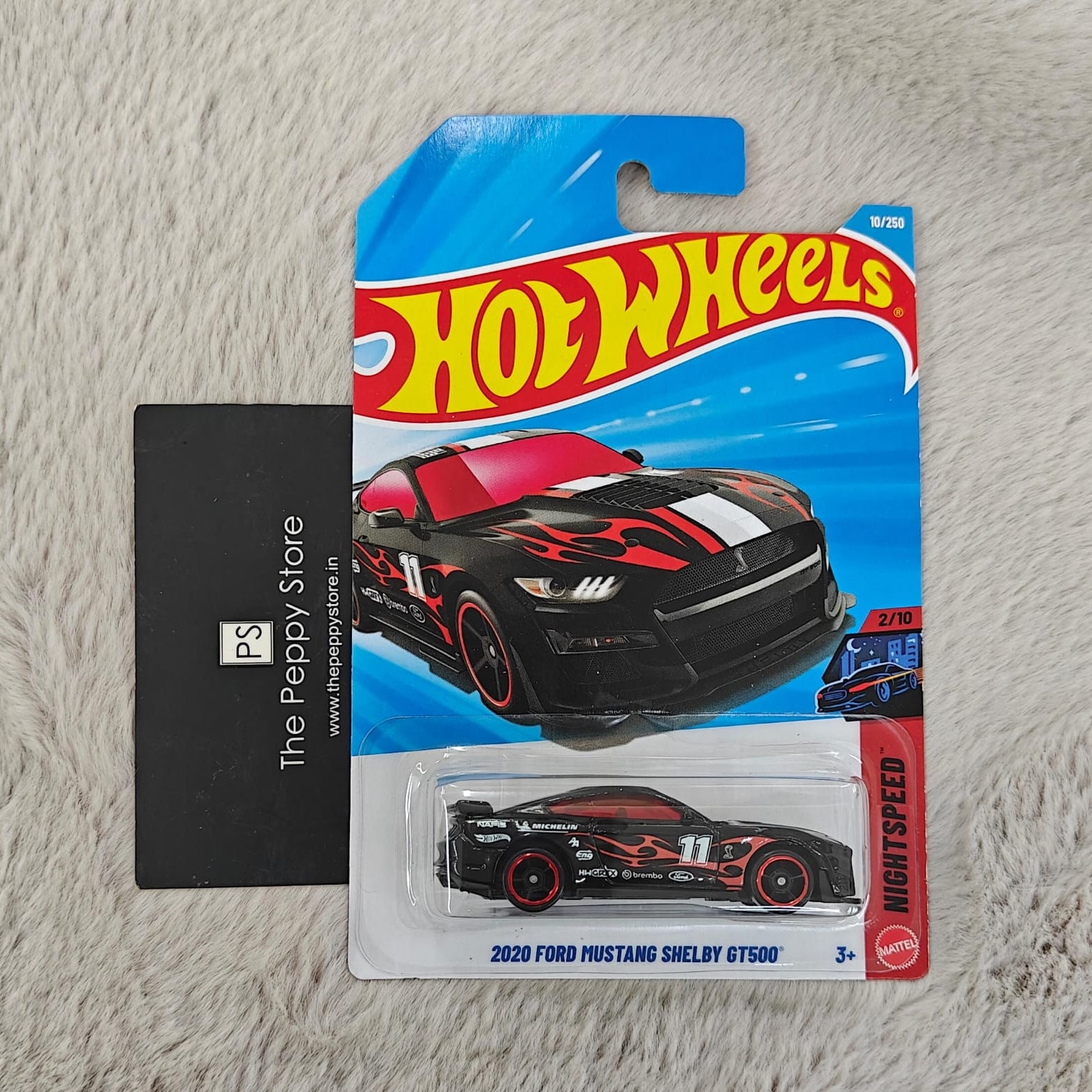 Hot Wheels 2026 Imported F Case Vehicle Collection - 2020 Ford Mustang Shelby GT500