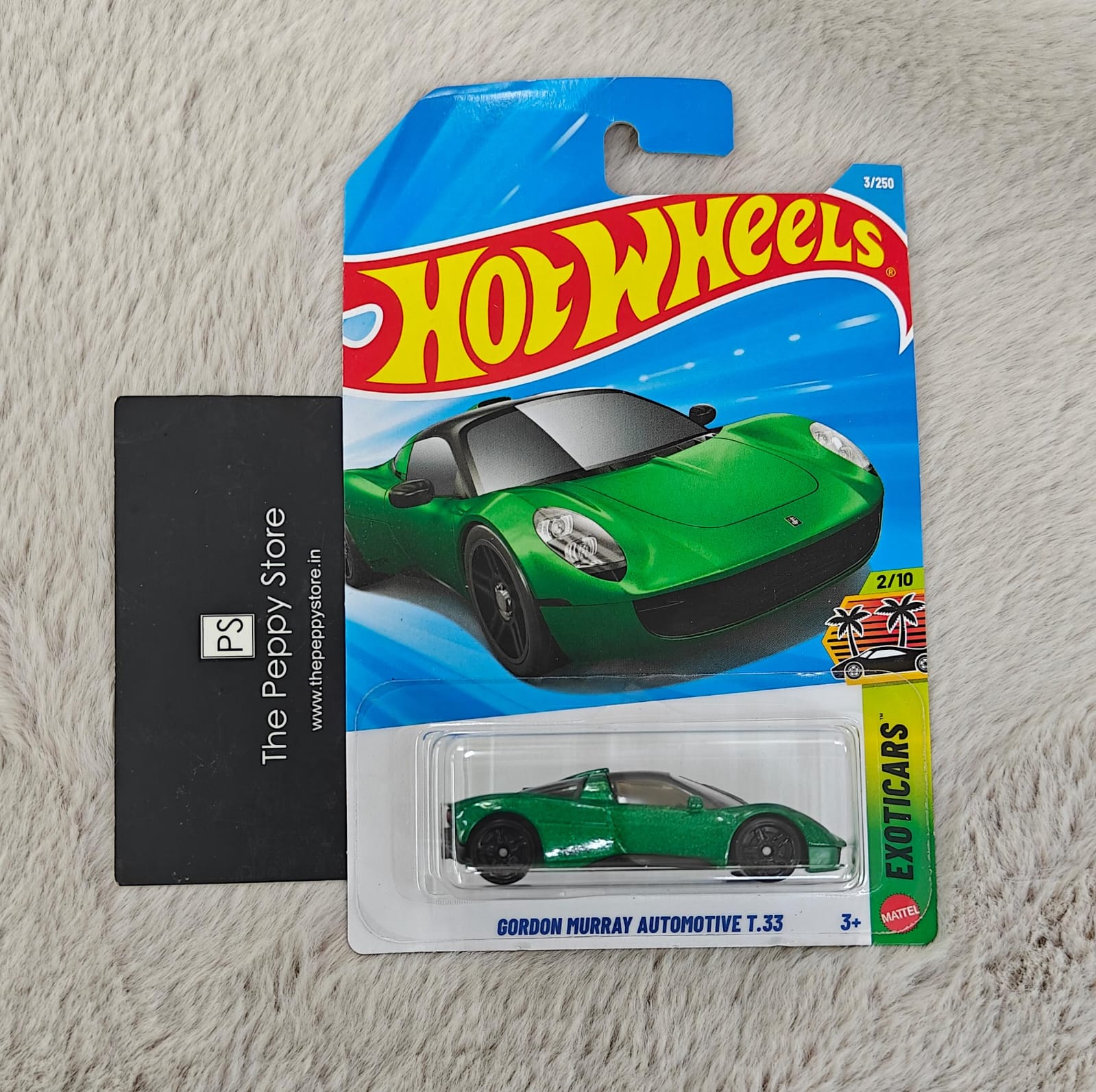 Hot Wheels 2026 Imported F Case Vehicle Collection - Gordon Murray Automotive T.33