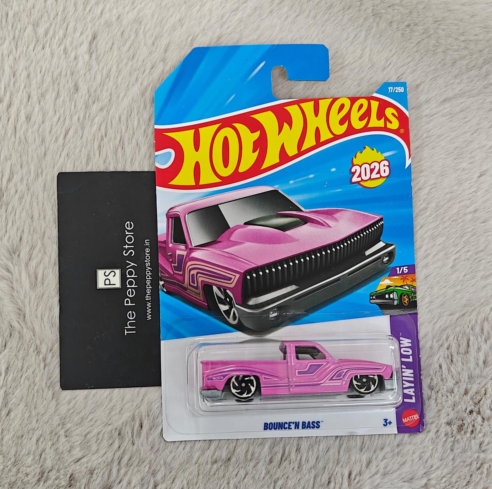 Hot Wheels 2026 Imported F Case Vehicle Collection - Bounce 'N Bass