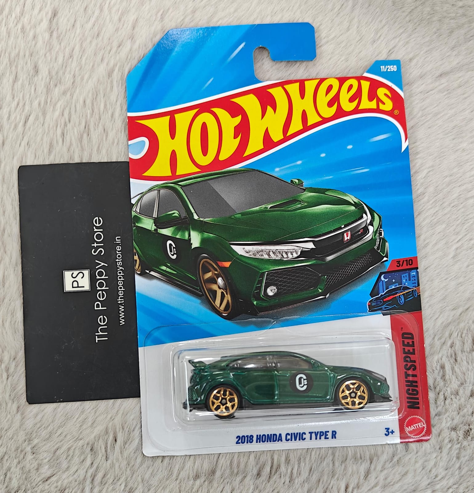 Hot Wheels 2026 Imported F Case Vehicle Collection - 2018 Honda Civic Type R