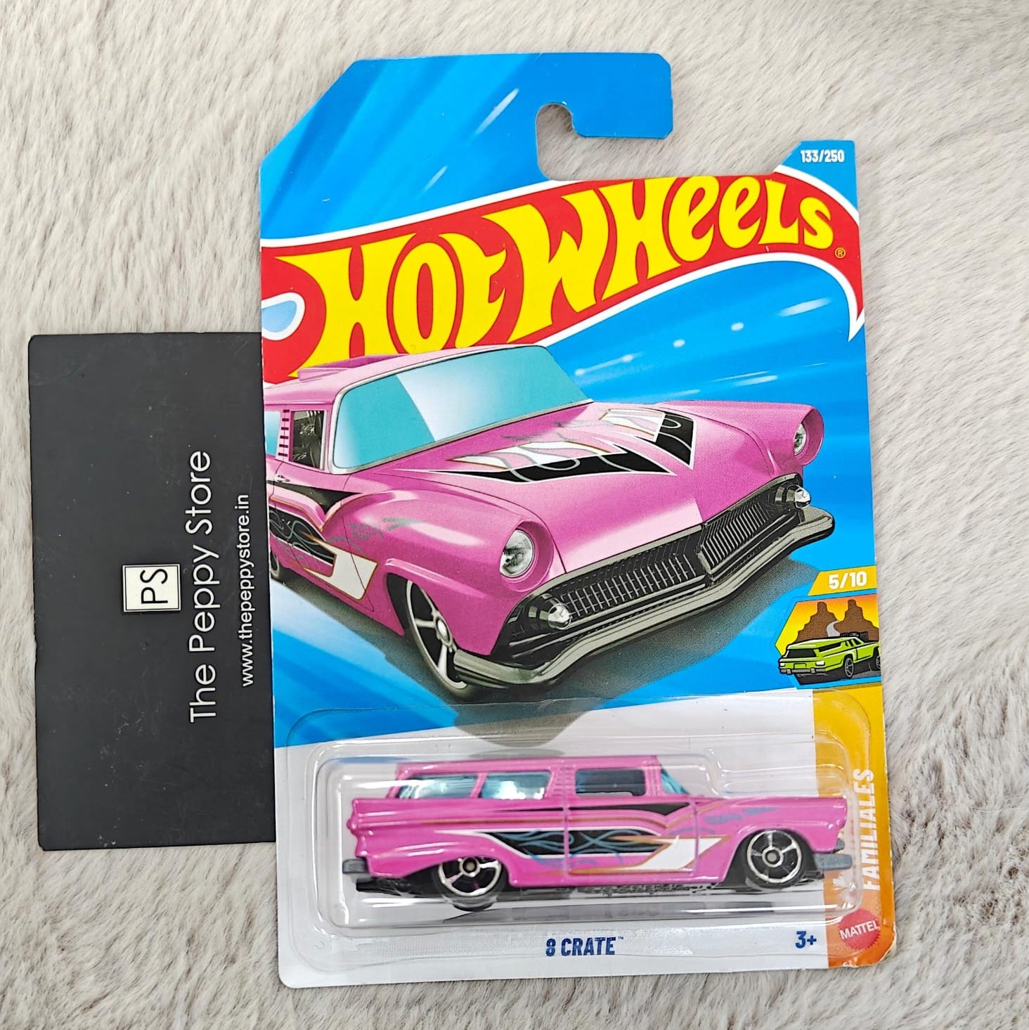 Hot Wheels 2026 Imported F Case Vehicle Collection - 8 Crate