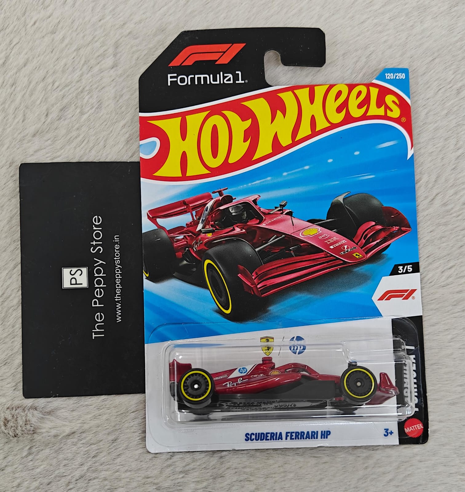 Hot Wheels 2026 Imported F Case Vehicle Collection - Scuderia Ferrari HP