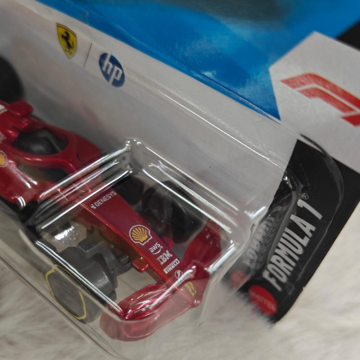 Hot Wheels 2026 Imported F Case Vehicle Collection - Scuderia Ferrari HP