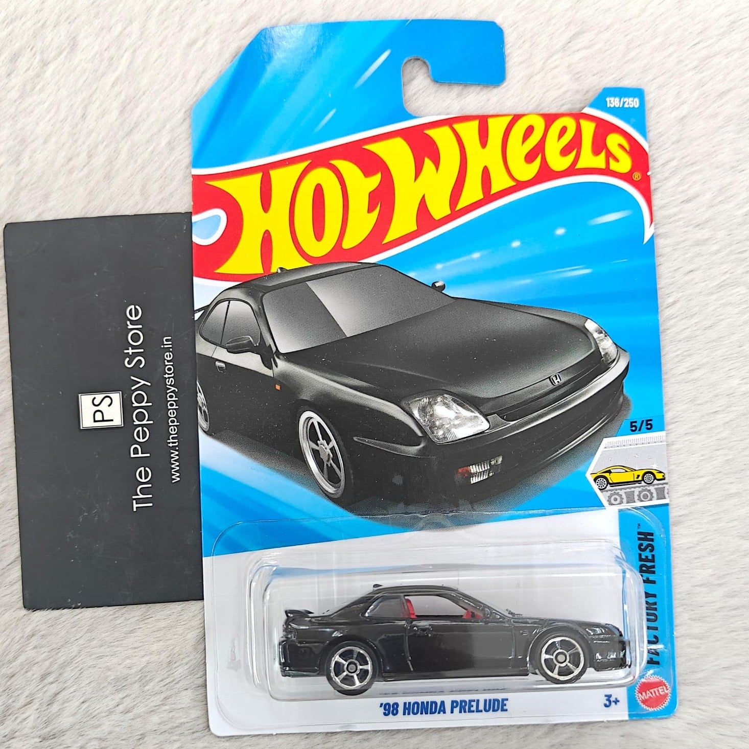 Hot Wheels 2026 Imported F Case Vehicle Collection - '98 Honda Prelude