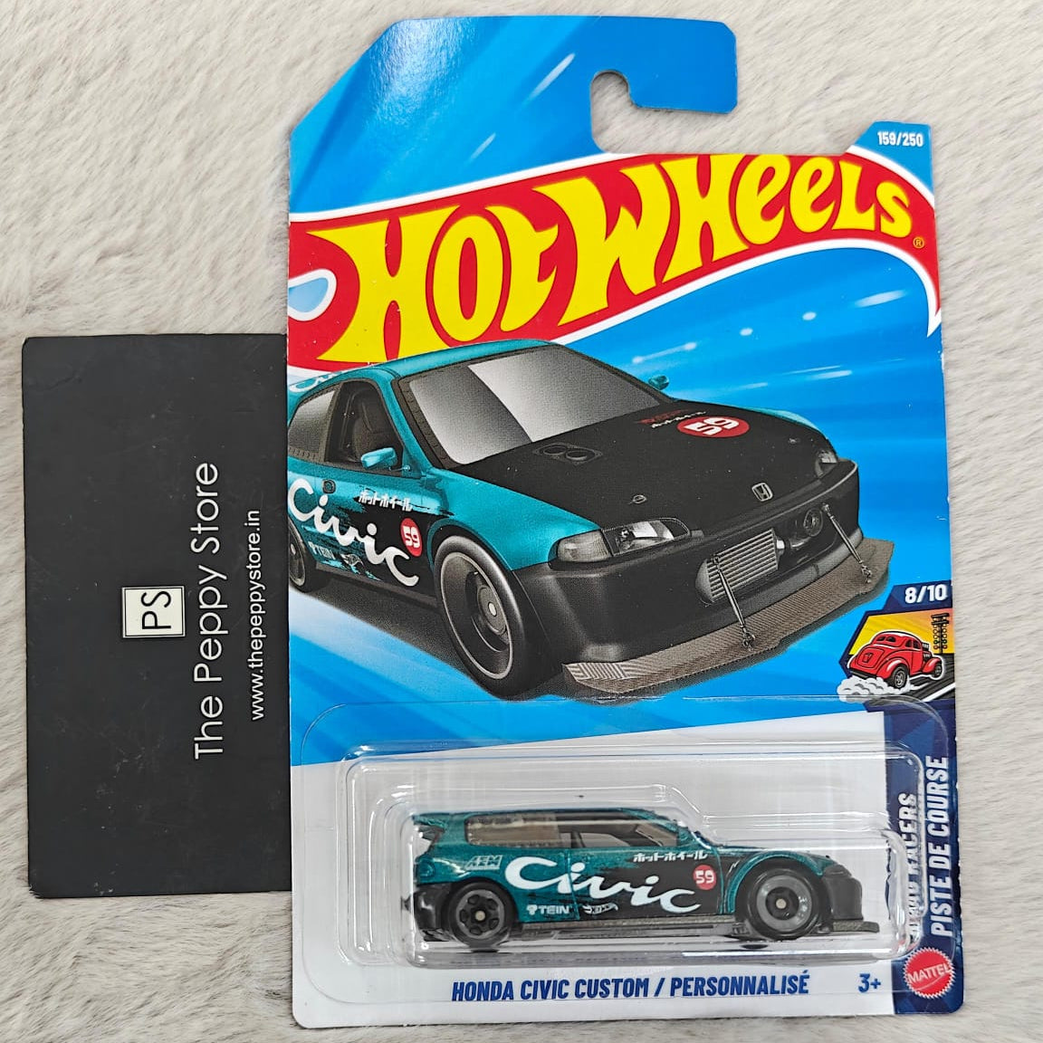 Hot Wheels 2026 Imported F Case Vehicle Collection - Honda Civic