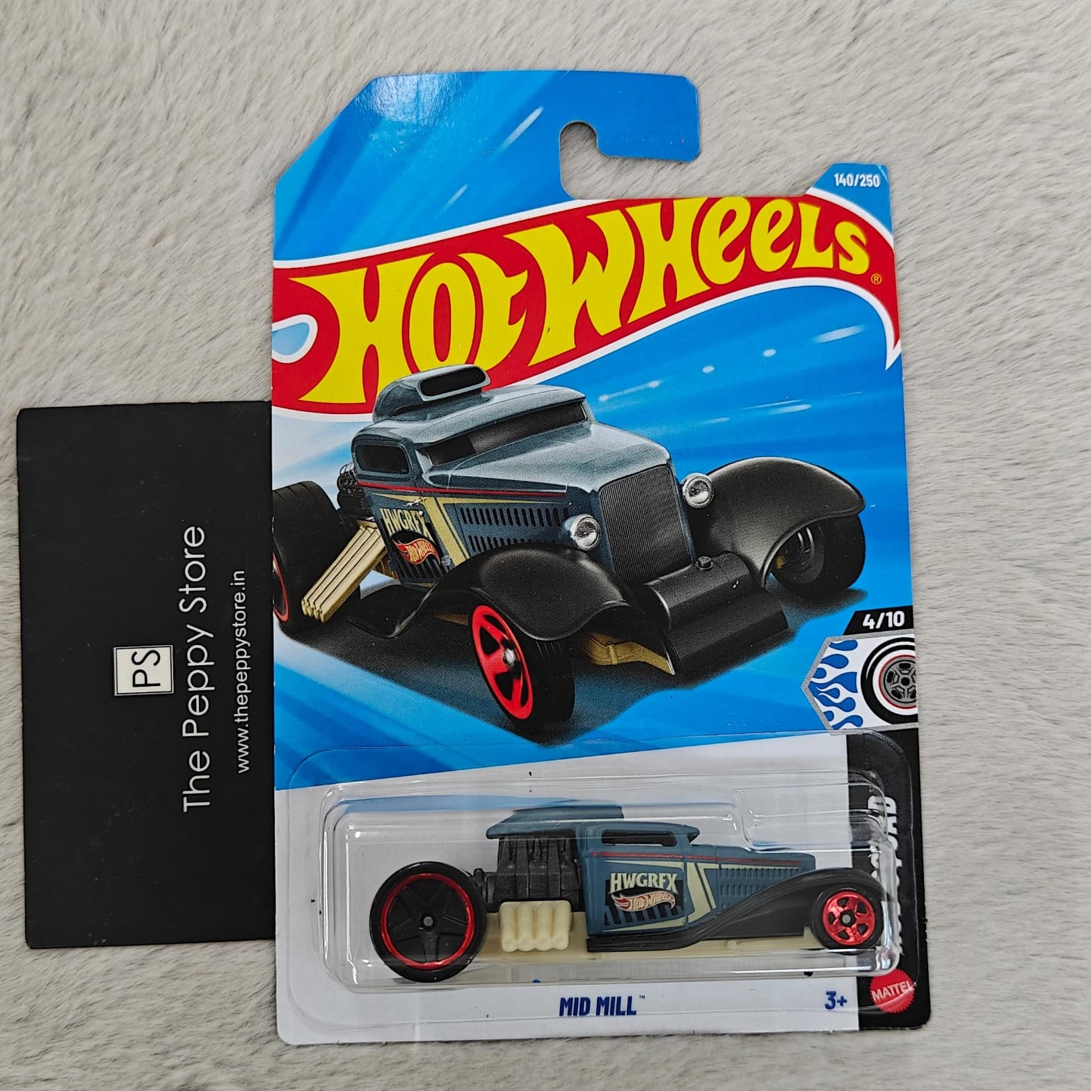 Hot Wheels 2026 Imported F Case Vehicle Collection - Mid Mill