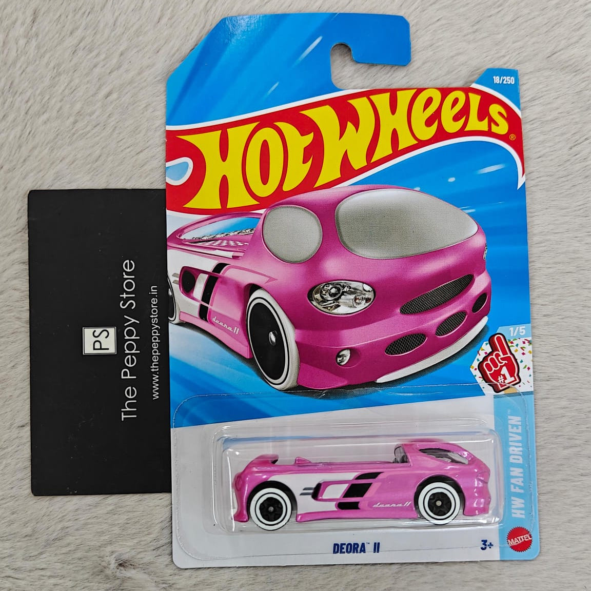 Hot Wheels 2026 Imported F Case Vehicle Collection - Deora II