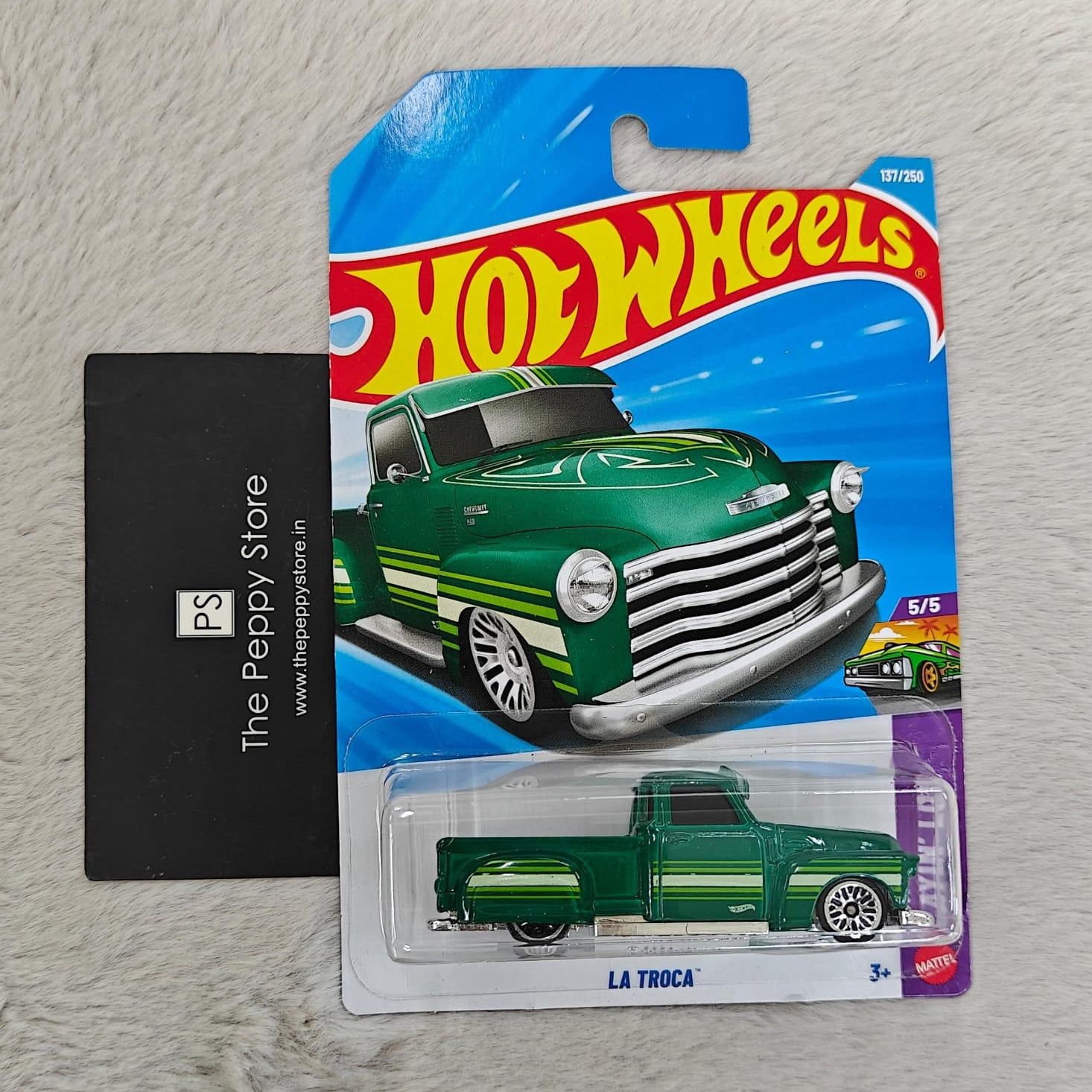 Hot Wheels 2026 Imported F Case Vehicle Collection - La Troca