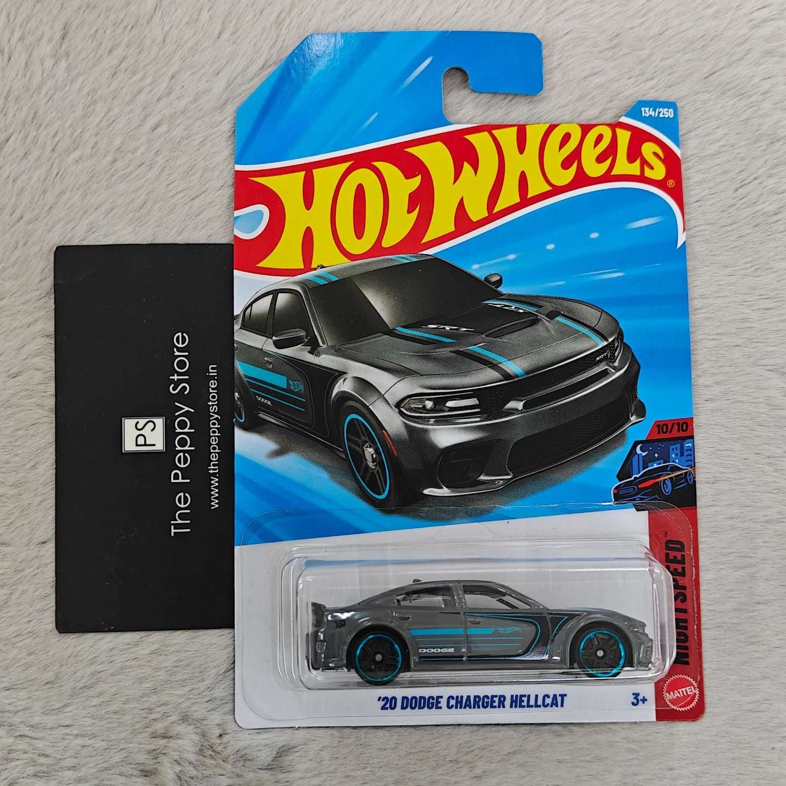 Hot Wheels 2026 Imported F Case Vehicle Collection - '20 Dodge Charger Hellcat