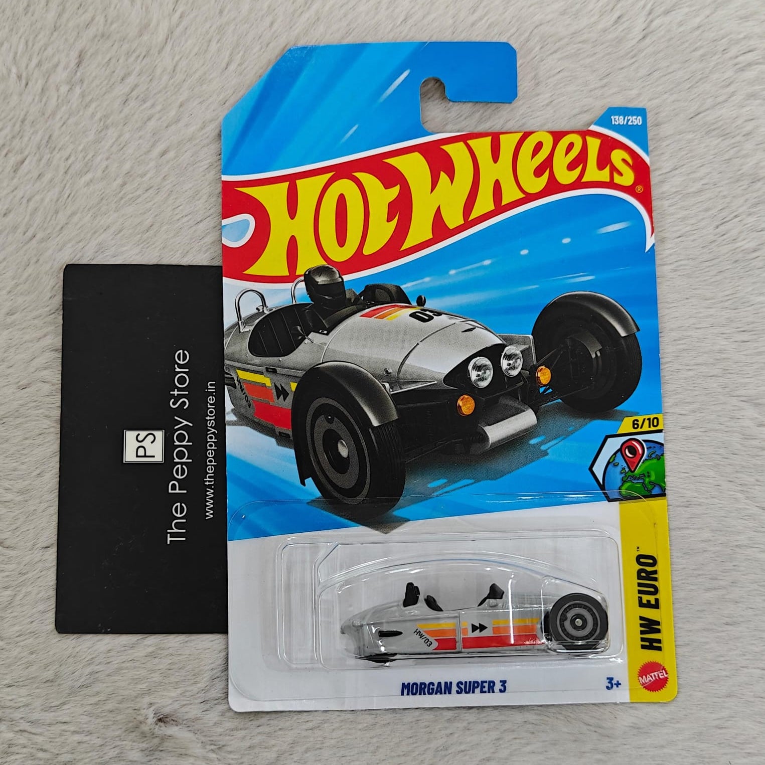 Hot Wheels 2026 Imported F Case Vehicle Collection - Morgan Super 3