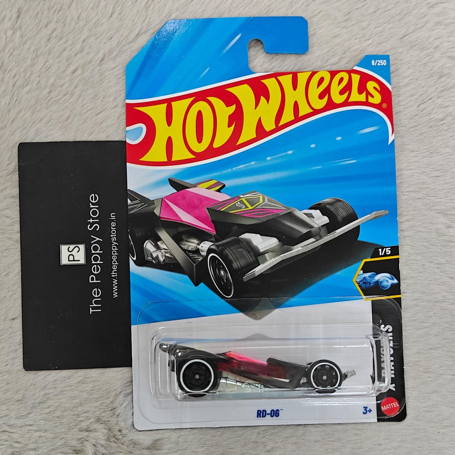 Hot Wheels 2026 Imported F Case Vehicle Collection - RD-06