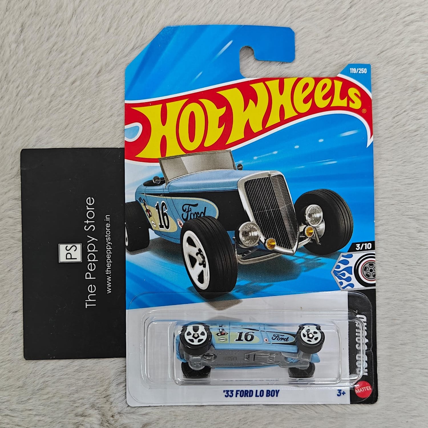 Hot Wheels 2026 Imported F Case Vehicle Collection - '33 Ford Lo Boy