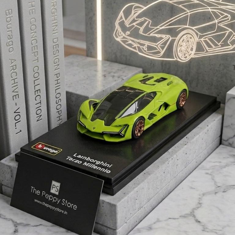 Buy Bburago Lamborghini Terzo Millennio 1:64 Diecast Model - The