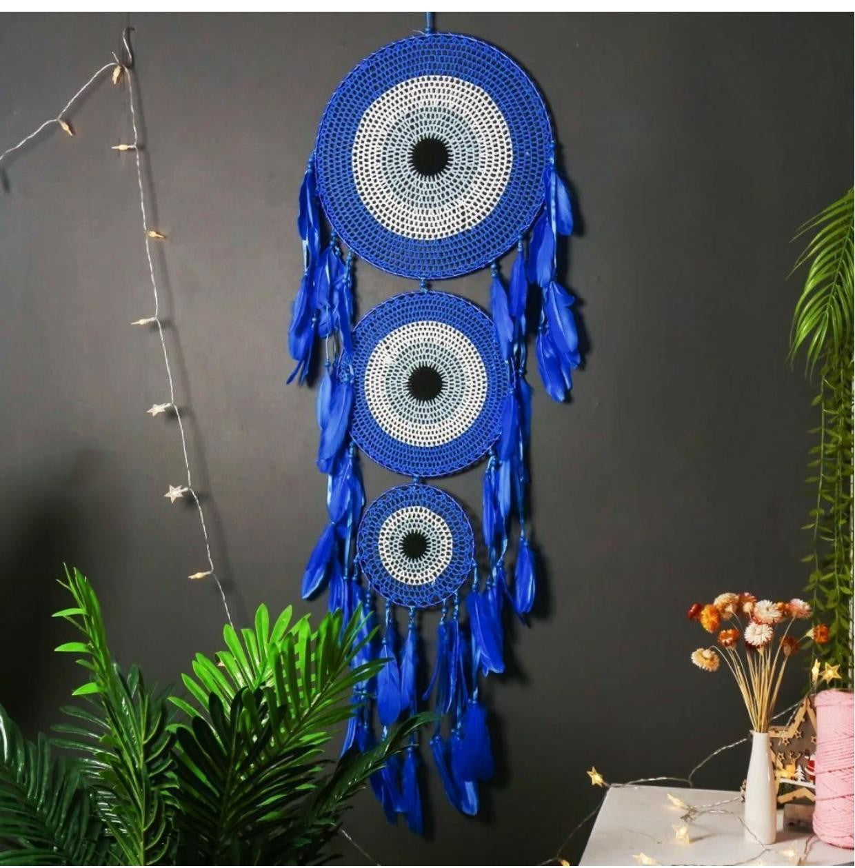Evil Eye Fancy Dream Catcher