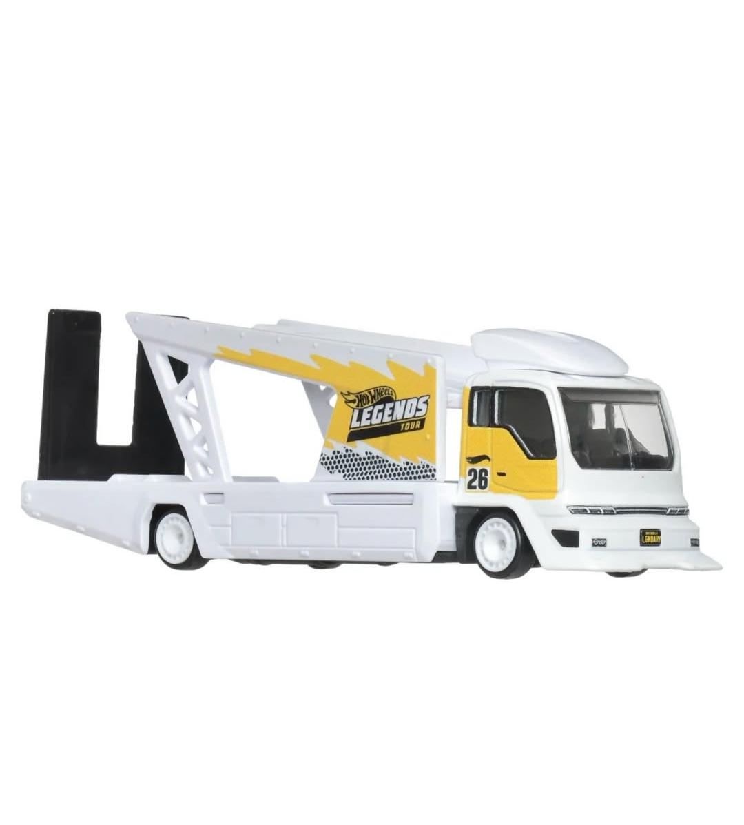 Hot Wheels Premium 1/64 Car Culture Team Transport - '24 Honda Civic Type R (FL5) AND Kousoku Hauler  Camion De Transport