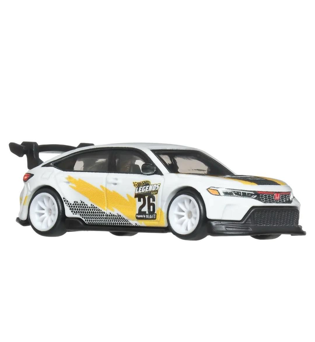 Hot Wheels Premium 1/64 Car Culture Team Transport - '24 Honda Civic Type R (FL5) AND Kousoku Hauler  Camion De Transport