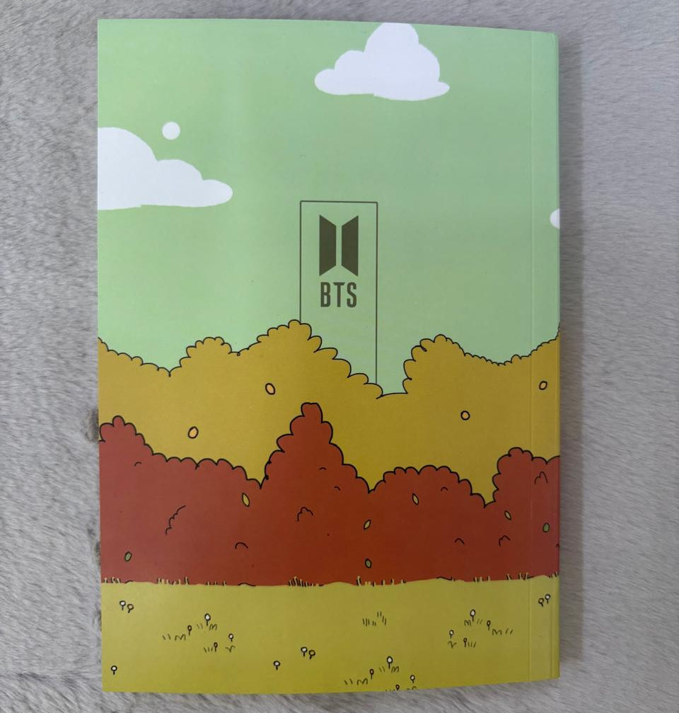 BT21 Softcover Notebook