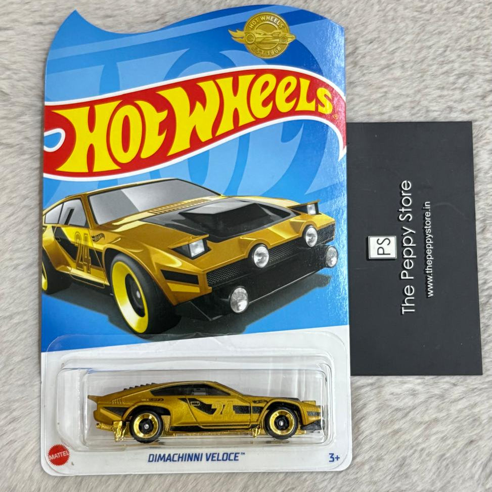Buy Hot Wheels Scale 1:64 Diecast Model Cars - Dimachinni Veloce - The Peppy Store