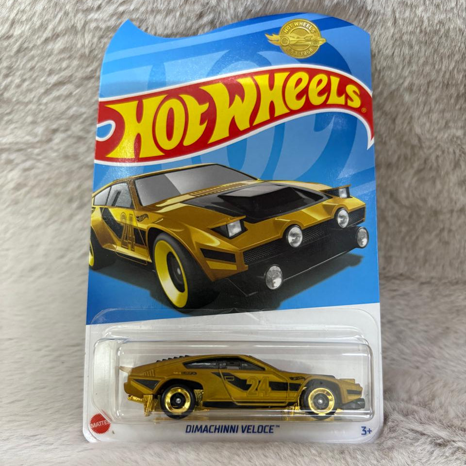 Buy Hot Wheels Scale 1:64 Diecast Model Cars - Dimachinni Veloce - The Peppy Store