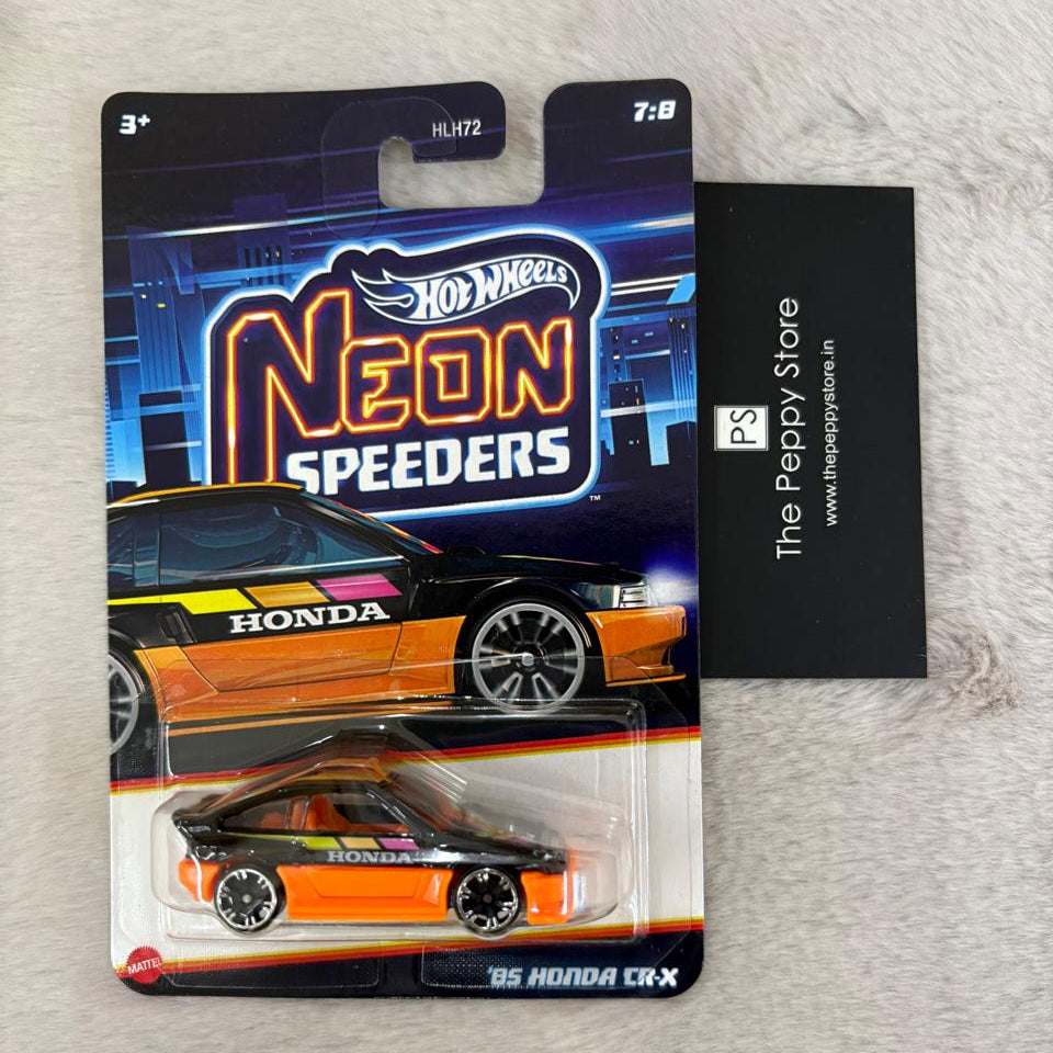 Hot Wheels Imported Neon Speeders Set of 10