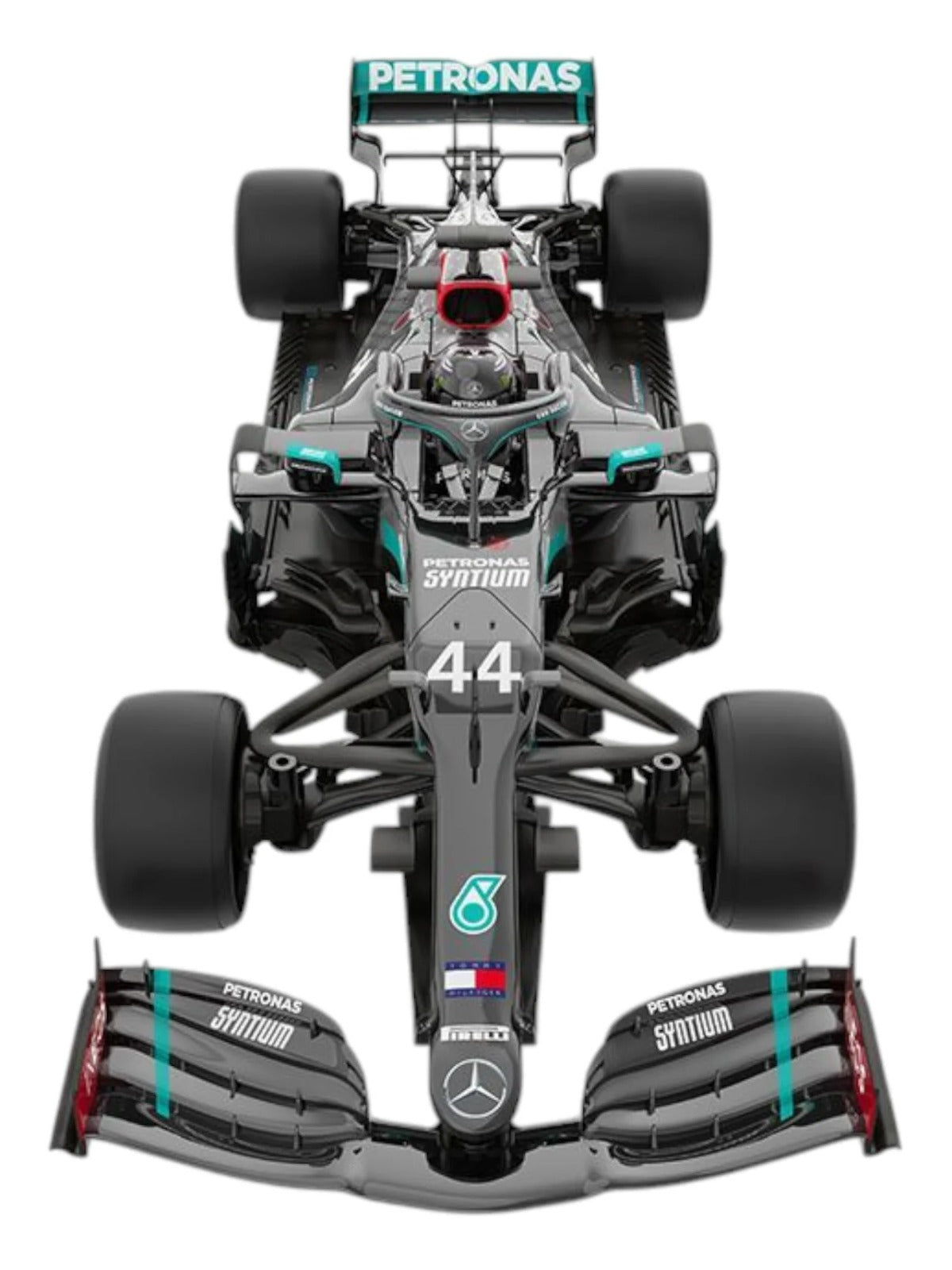 Rastar Scale 1 : 18 2.4GHz Remote Control Car - Mercedes AMG F1 W11 EQ Performance Lewis Hamilton Number 44