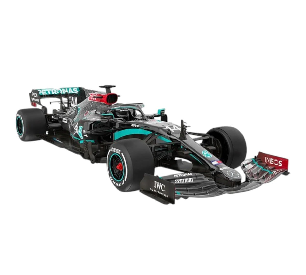 Rastar Scale 1 : 18 2.4GHz Remote Control Car - Mercedes AMG F1 W11 EQ Performance Lewis Hamilton Number 44