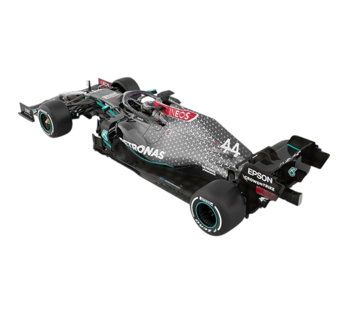 Rastar Scale 1 : 18 2.4GHz Remote Control Car - Mercedes AMG F1 W11 EQ Performance Lewis Hamilton Number 44
