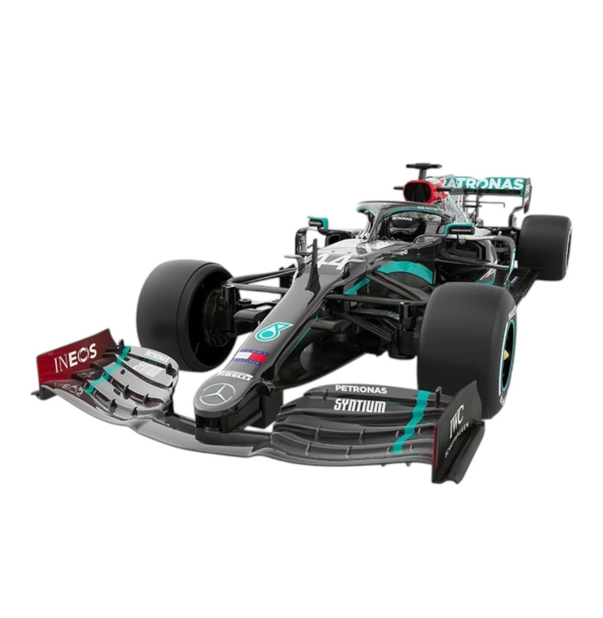 Rastar Scale 1 : 18 2.4GHz Remote Control Car - Mercedes AMG F1 W11 EQ Performance Lewis Hamilton Number 44
