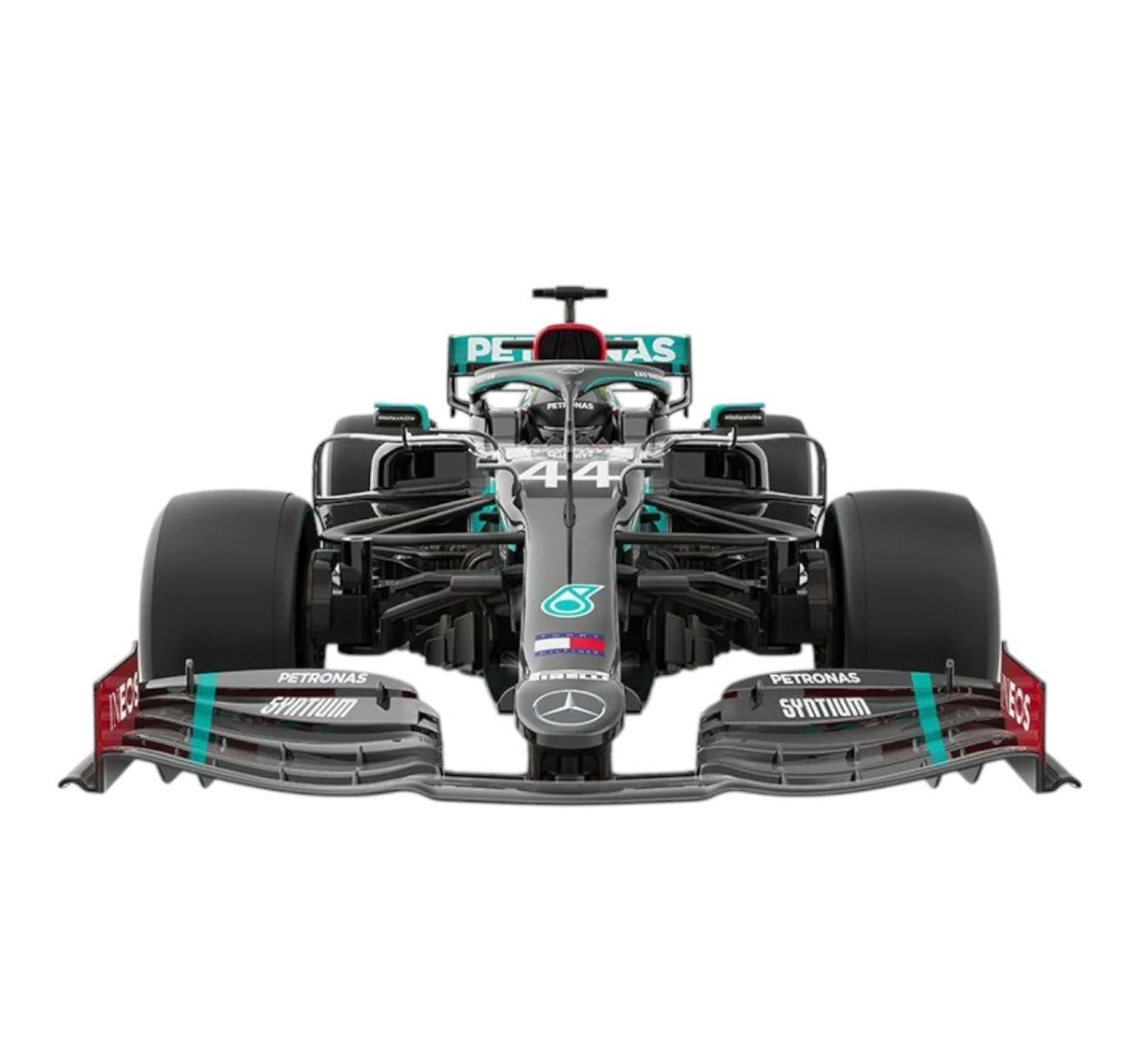 Rastar Scale 1 : 18 2.4GHz Remote Control Car - Mercedes AMG F1 W11 EQ Performance Lewis Hamilton Number 44