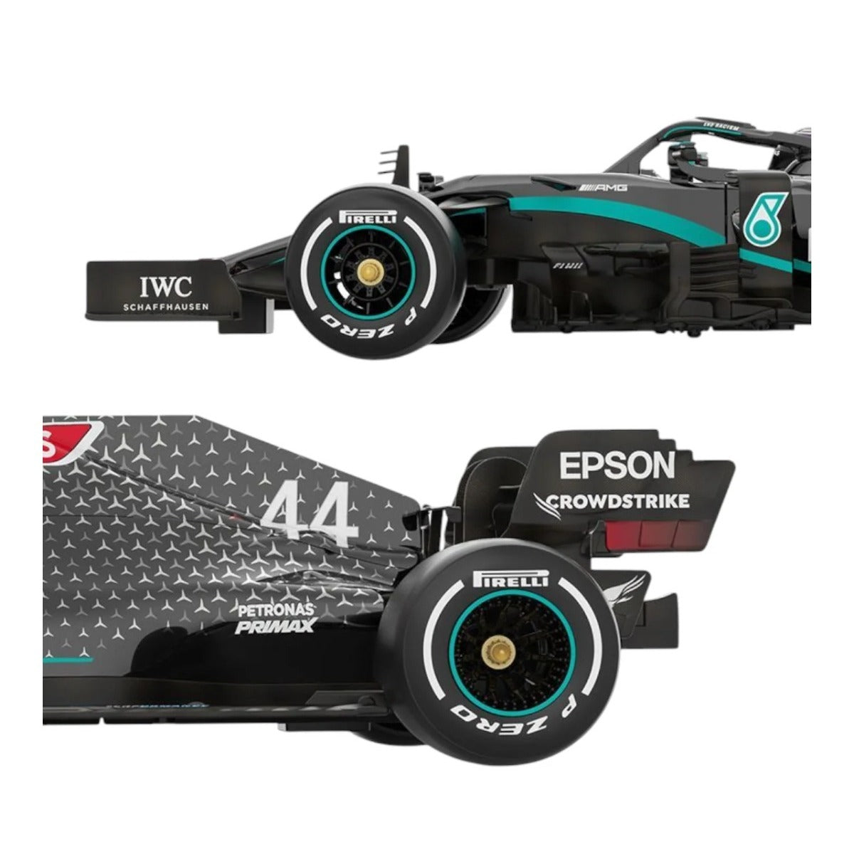 Rastar Scale 1 : 18 2.4GHz Remote Control Car - Mercedes AMG F1 W11 EQ Performance Lewis Hamilton Number 44