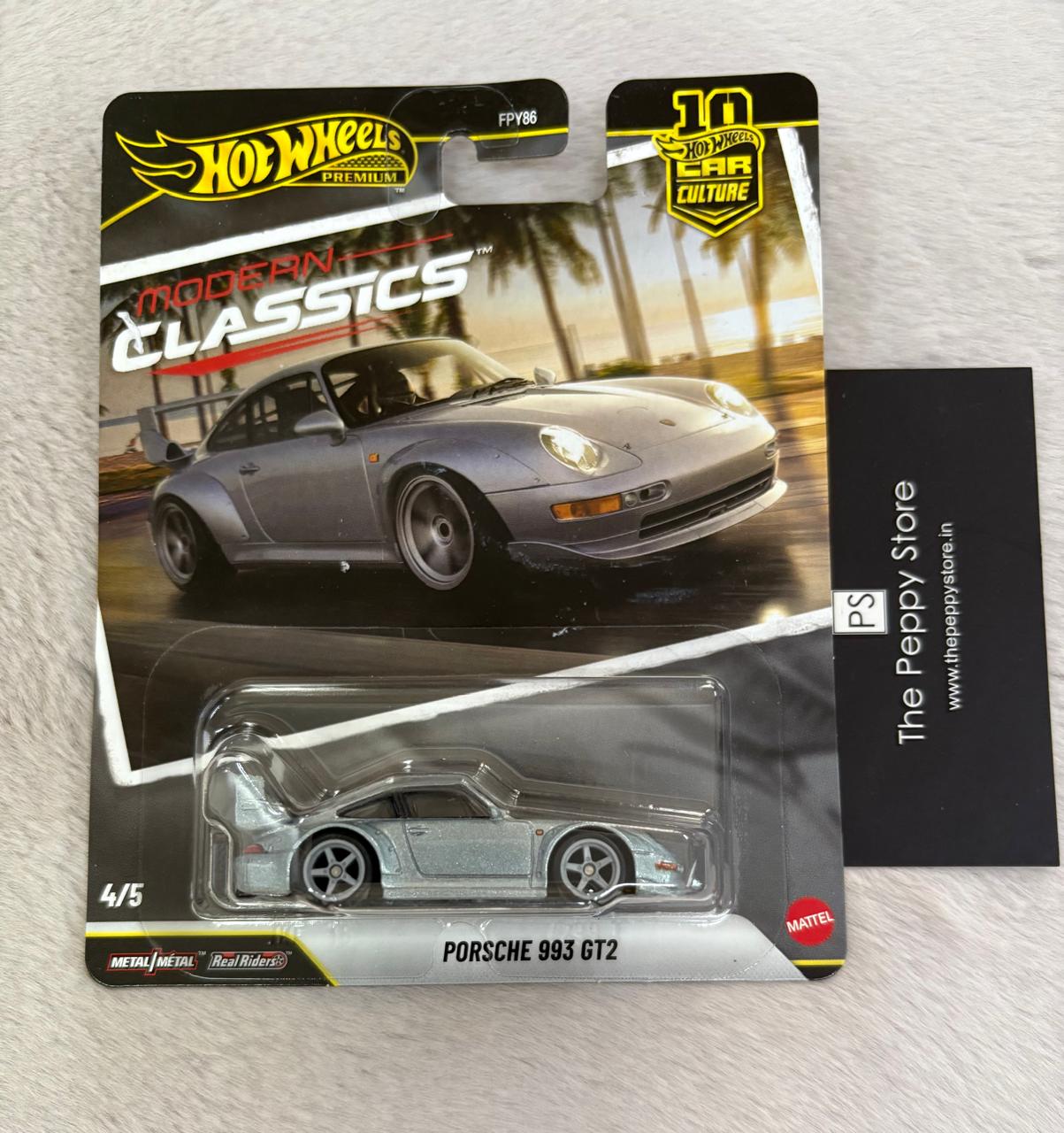 Hot Wheels aPremium Scale 1:64 Imported 2025 - Porsche 983 GT2