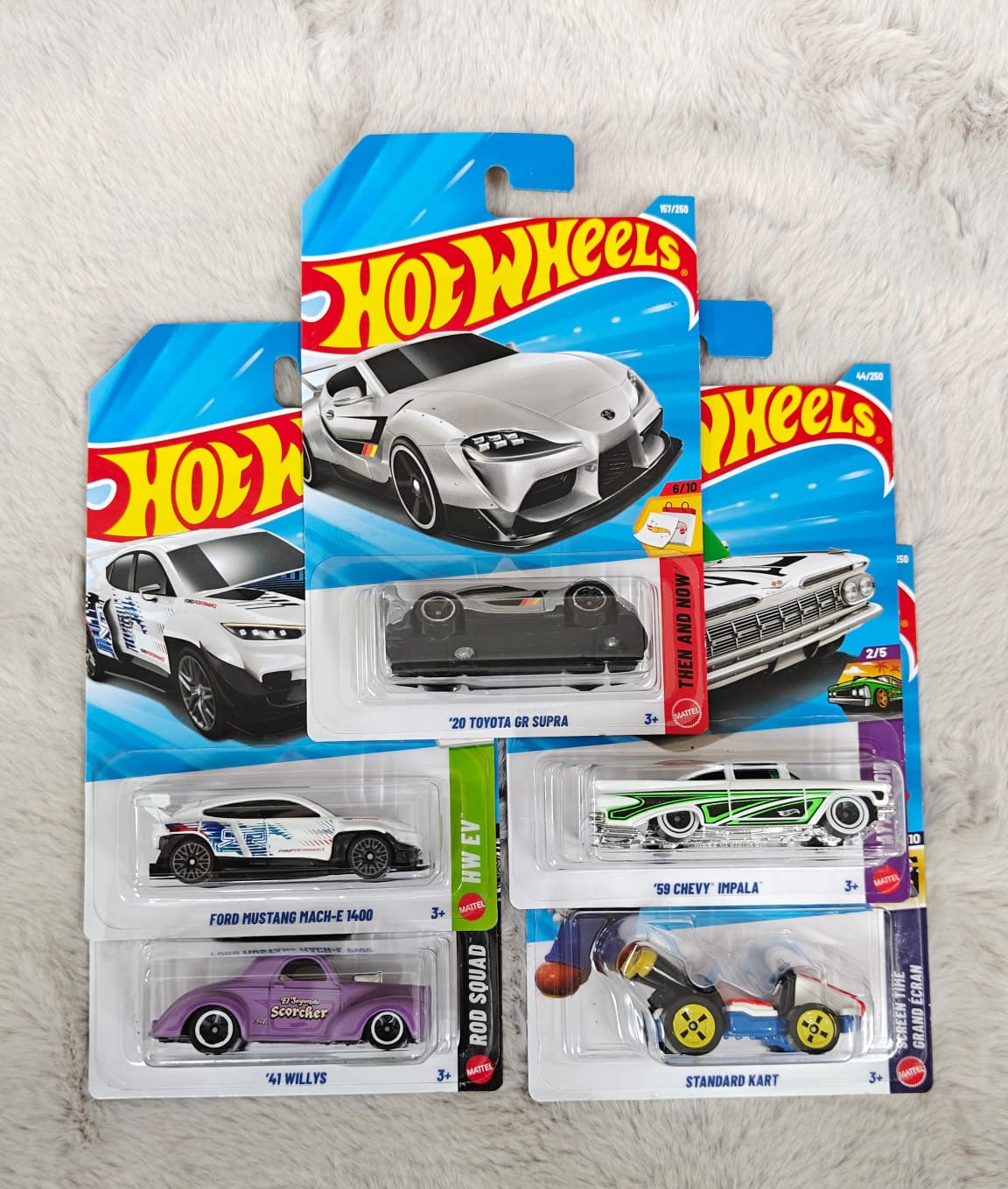 Hot Wheels 2026 H case - Combo of 5