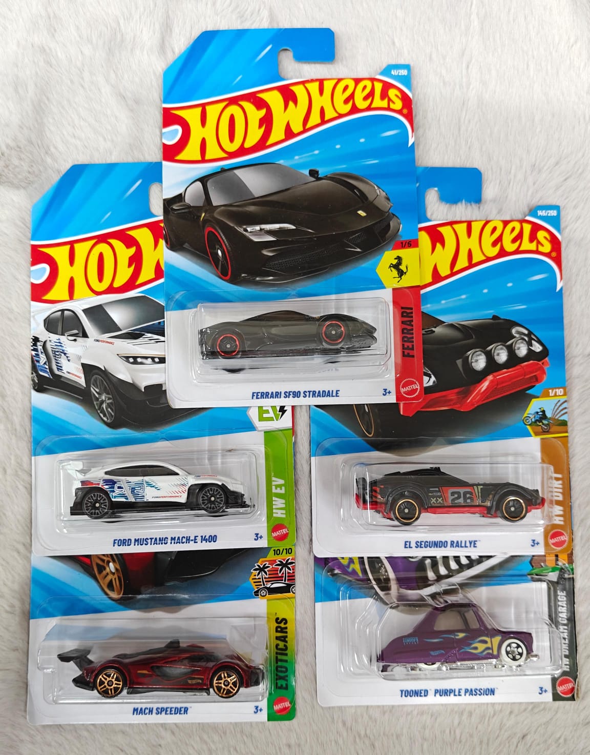 Hot Wheels 2026 H case - Combo of 5