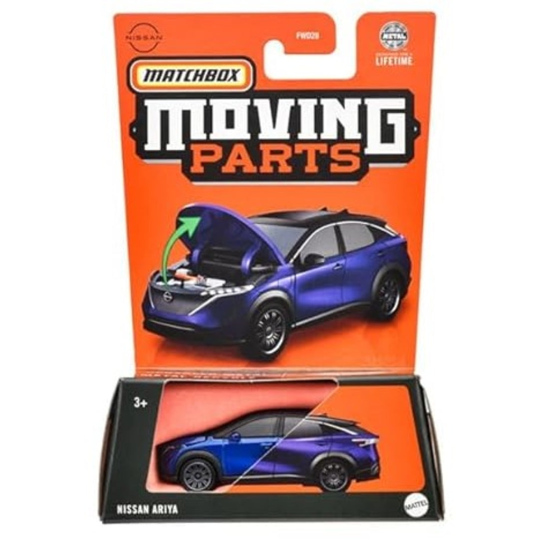 Matchbox Scale 1 : 64 Moving Parts 2024 Imported Vehicles Exclusive Collection - Nissan Ariya