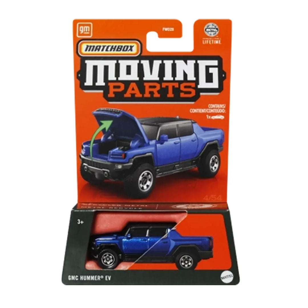 Matchbox Scale 1 : 64 Moving Parts 2024 Imported Vehicles Exclusive Collection - GMC Hummer EV