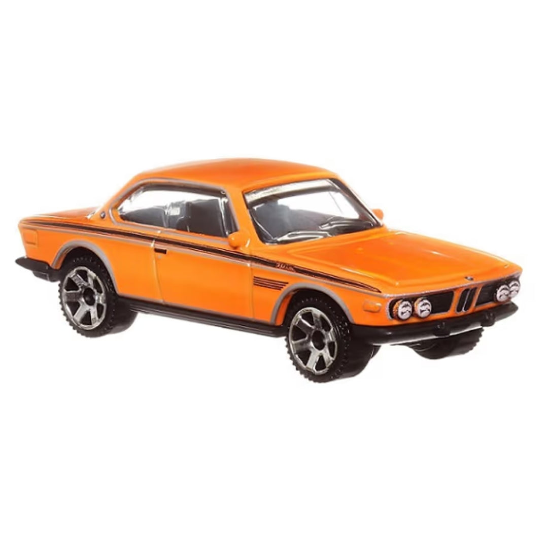 Matchbox Scale 1 : 64 Moving Parts 2024 Imported Vehicles Exclusive Collection -1973 BMW CSL 3.0