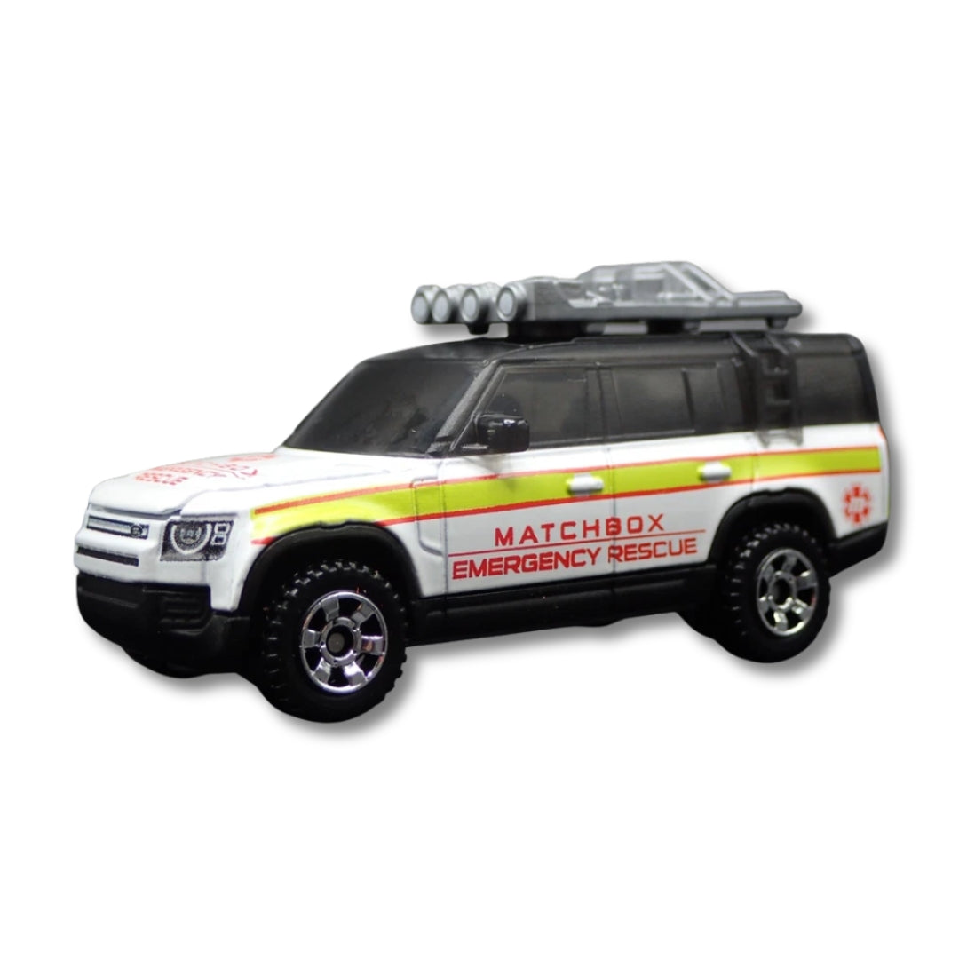Matchbox Scale 1 : 64 Moving Parts 2025 Imported Vehicles Exclusive Collection - Land Rover Defender 130
