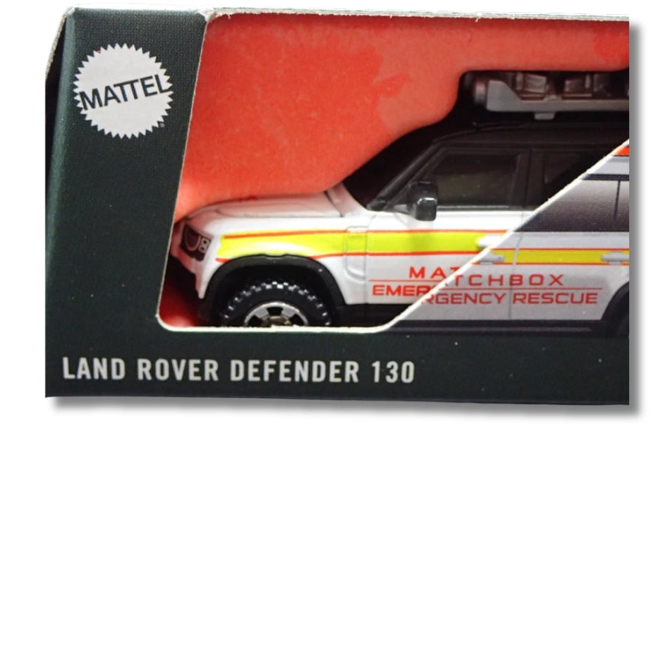 Matchbox Scale 1 : 64 Moving Parts 2025 Imported Vehicles Exclusive Collection - Land Rover Defender 130
