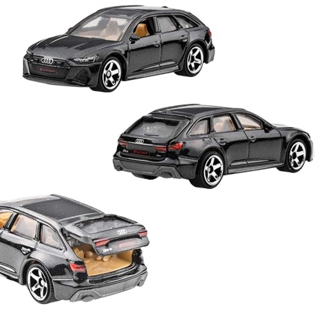 Matchbox Scale 1 : 64 Moving Parts 2024 Imported Vehicles Exclusive Collection - 2023 Audi RS 6 Avant